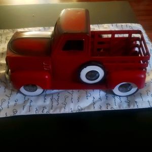 Little red truck